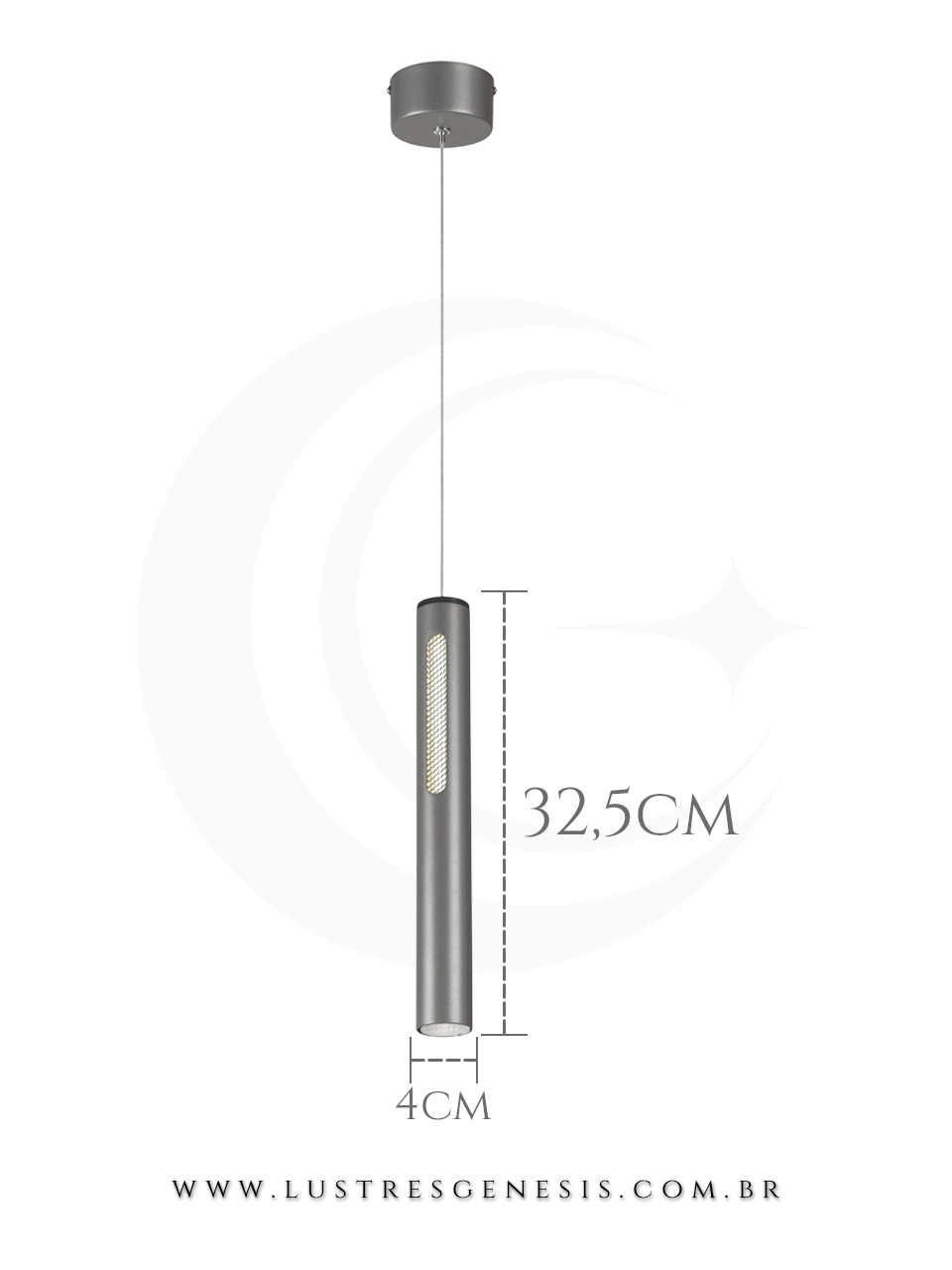 O Pendente Sindora DCD01821 traz elegancia e sofistica&ccedil;&atilde;o para sua decora&ccedil;&atilde;o. Fabricado em metal e acrilico com ilumina&ccedil;&atilde;o LED integrada de 7W e luz quente 3000K bivolt, e ideal para enriquecer ambientes como cabeceira de cama, lavabo, banheiro e bancada de cozinha. Garanta ja uma ilumina&ccedil;&atilde;o eficiente e moderna com design exclusivo para o seu projeto de interiores.